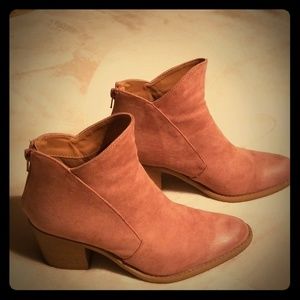 Pink Booties